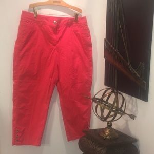 CHICO’S WOMAN’ casual Capri pants
